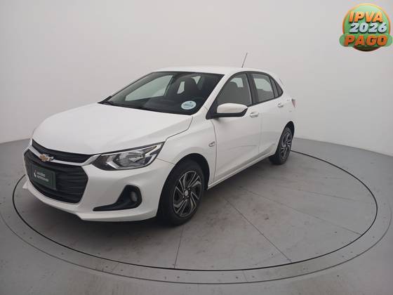 CHEVROLET ONIX 1.0 TURBO FLEX LT MANUAL